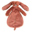 Image de Doudou Lapin Richie Rusty 25 Cm