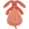 Image de Doudou Lapin Richie Orange 25 Cm