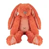 Image de Peluche Lapin Richie Orange 28 cm