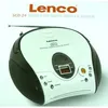 Image de Lenco SCD-24 NumÃ©rique FM Noir, Blanc Lecture de MP3