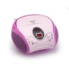 Image de Radio CD SCD-24 rose