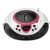 Image de Lenco SCD-38 USB - Boombox - 2 Watt - rose