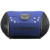 Image de Lenco SCD-24 bleu/noir