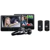 Image de Lenco DVP-939 - Lecteur DVD portable 2 x 9 pouces avec connexion USB, emplacement pour carte SD, pile intÃ©grÃ©e, deux casques et deux supports - Noir - Euro / Type-C (CEE 7/16)