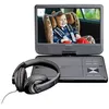 Image de Lenco DVP-1010 Lecteur DVD portable Convertible 10" 1024 x 600 Noir