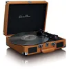 Image de Classic Phono TT-10BN - Valise-platine avec H.P. intÃ©grÃ©s - Marron - Euro / Type-C (CEE 7/16)
