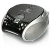 Image de Lenco SCD-24 NumÃ©rique FM Noir, Argent Lecture de MP3