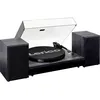 Image de Lenco LS-300BK - Platine avec Bluetooth et deux haut-parleurs externes - Noir