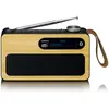 Image de Radio portable DAB+ PDR-040BAMBOOBK Noir
