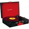 Image de Classic Phono TT-110BKRD - Platine vinyle Bluetooth avec haut-parleurs intÃ©grÃ©s - Noir/Rouge / Euro / Type-C (CEE 7/16)