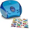 Image de Lenco SCD-24BU kids - Radio portable avec lecteur CD - Bleu - Bleu / Euro / Type-C (CEE 7/16)