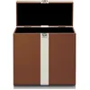 Image de Lenco TTA-301BNWH mallette de rangement pour 30 disques vinyles