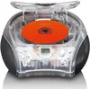 Image de Radio portable avec lecteur CD SCD-24TR Transparent