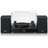 Image de LENCO LS-101 Platine vinyle 33/45/78 rpm Bluetooth 5.0 - noir