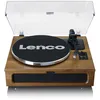 Image de Lenco LS-410WA - Platine vinyle avec 4 haut-parleurs - Bois