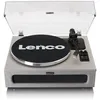 Image de LENCO LS-440 Platine vinyle 33/45 tr/min, haut-parleurs intÃ©grÃ©s, entrÃ©e AUX, Bluetooth 5.0 - Gris