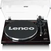 Image de Lenco LBT-189WA - Platine avec transmission Bluetooth, marron foncÃ©