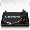 Image de Lenco LBT-288WA - Platine avec transmission Bluetooth, marron foncÃ©