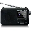 Image de Lenco PDR-036BK - Radio DAB+/FM avec Bluetooth - Noir - Gris/Noir