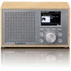 Image de Radio DAB+/FM compacte et Ã©lÃ©gante avec BluetoothÂ® et caisson en bois Lenco Bois