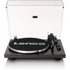 Image de Lenco LBT-345WA - Platine vinyle avec Bluetooth et cellule Ortofon 2M Red, stabilisateur de plateau chromÃ© inclus - Noyer - Euro / Type-C (CEE 7/16)