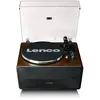 Image de Lenco LS-470WA - Platine vinyle avec haut-parleurs intÃ©grÃ©s et Bluetooth - Noyer - Euro / Type-C (CEE 7/16)