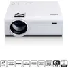 Image de Lenco LPJ-280WH - Video projecteur LCD haute rÃ©solution, supporte le contenu Full HD 1080P - Blanc - Euro / Type-C (CEE 7/16)