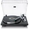 Image de Lenco LBT-215BK - Platine vinyle avec Bluetooth et plateau tournant, bras de lecture et contrepoids en mÃ©tal - Couleur Piano Black exclusive