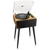 Image de Lenco LS-570OK - Platine vinyle avec haut-parleurs intÃ©grÃ©s et Bluetooth - Platine vinyle sur pieds - ChÃªne