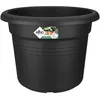 Image de Pot De Fleurs Rond Green Basics - Plastique - Ã45 - Terre Cuite Doux