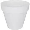 Image de Loft urban pot de fleur rond - 30 cm - blanc