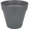 Image de Loft Urban Pot De Fleur Rond - 30 Cm - Gris Anthracite