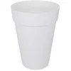 Image de Pot De Fleur Rond Loft Urban High Ã 35 X H.45 Cm - Blanc