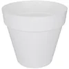 Image de Pot De Fleur Rond Loft Urban Ã 40 X H.35 Cm - Blanc