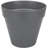 Image de Pot De Fleur Rond Loft Urban Ã 40 X H.35 Cm - Anthracite