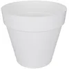 Image de Pot De Fleur Rond Loft Urban Ã 50 X H.44 Cm - Blanc