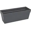 Image de Elho Bac A Fleurs Balconniere Loft Urban - 50 Cm - Gris Anthracite