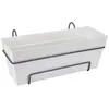 Image de BalconniÃ¨re Loft Urbain All In 1 - 50 Cm - Blanc - Elho