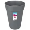 Image de Pot De Fleur Rond Loft Urban High Ã 42 X H.56 Cm - Anthracite