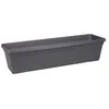 Image de Elho Balconniere Green Basics 40 - ExtÃ©rieur & Balcon - L 16,5 X W 39 X H 13,7 Cm - Vivre Noir