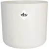 Image de Pot De Fleurs Rond B.For - Plastique - Ã25 - Blanc