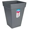 Image de Elho Loft Urban Bac Ã Fleurs CarrÃ© Haut 30 - Noir - Ã 29 X H 41 Cm - ExtÃ©rieur - 100% RecyclÃ©