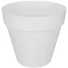 Image de Elho Pot De Fleurs Rond Loft Urban - Ã 20 Cm - Blanc