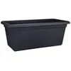 Image de Elho Jardiniere Green Basics 60 - Vivre Noir - ExtÃ©rieur - Xxl - L 29,5 X W 59,2 X H 27,7 Cm