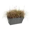 Image de Jardinière avec roues Elio plastique 70 cm