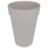 Image de Pot De Fleurs Rond Elho Loft Urban Haut 42 - Gris - Ã 42 X H 56 Cm - ExtÃ©rieur