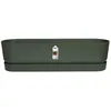 Image de Planteur Ovale Greenville - Plastique - Ã50 - Noir