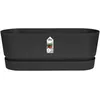 Image de BalconniÃ¨re Greenville Long 49 X 19,8 X 18,4 Cm - Noir - Elho