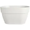 Image de BalconniÃ¨re Elho Vibia Campana Flower Bridge Blanc Soie - Longueur 40 Cm