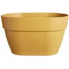Image de BalconniÃ¨re Elho Vibia Campana Flower Bridge Jaune Miel - Longueur 40 Cm